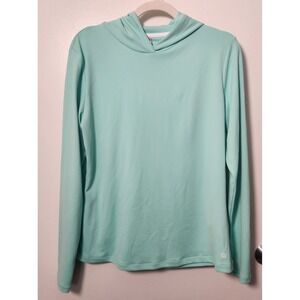 Footjoy FJ Tempo Series Medium Women's Pastel Green Sun Protection Hoodie Pocket